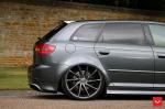 Audi RS3 Sportback on Vossen Wheels (CVT) 2017 года